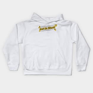 Lost in Music Kids Hoodie